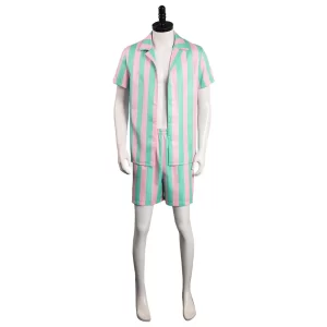 2023 Adulte Barbie Ken Short De Plage Ensemble Cosplay Costume