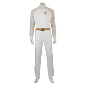 2023 Barbie Ken Blanc Ensemble Ryan Gosling Cosplay Costume Carnaval