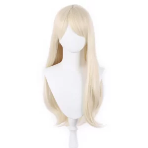 Barbie Margot Robbie Barbie Cosplay Perruque