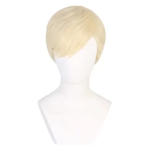 Barbie Ken Blonde Cosplay Perruque