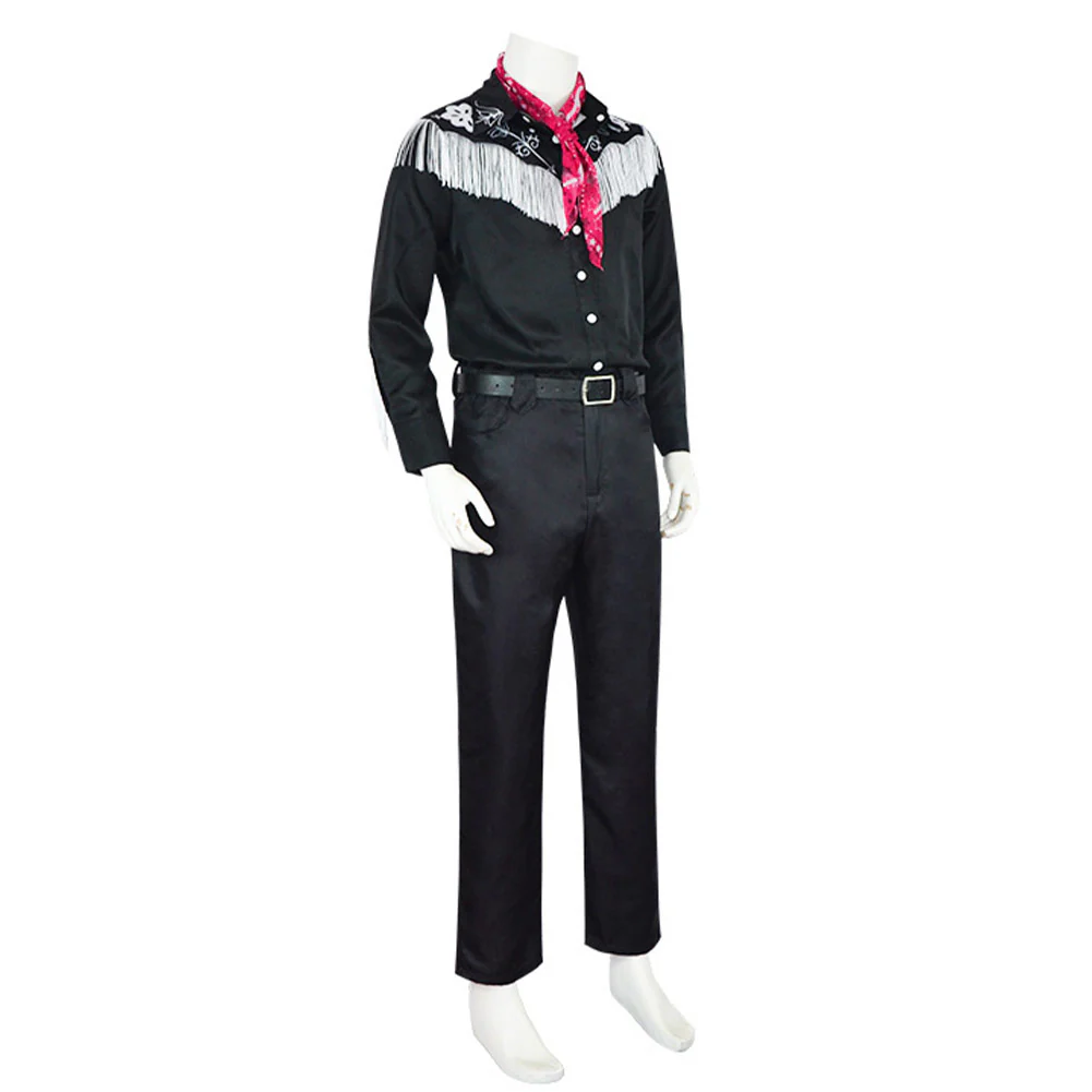 Enfant Barbie Ken Cowboys Cosplay Costume – Image 3