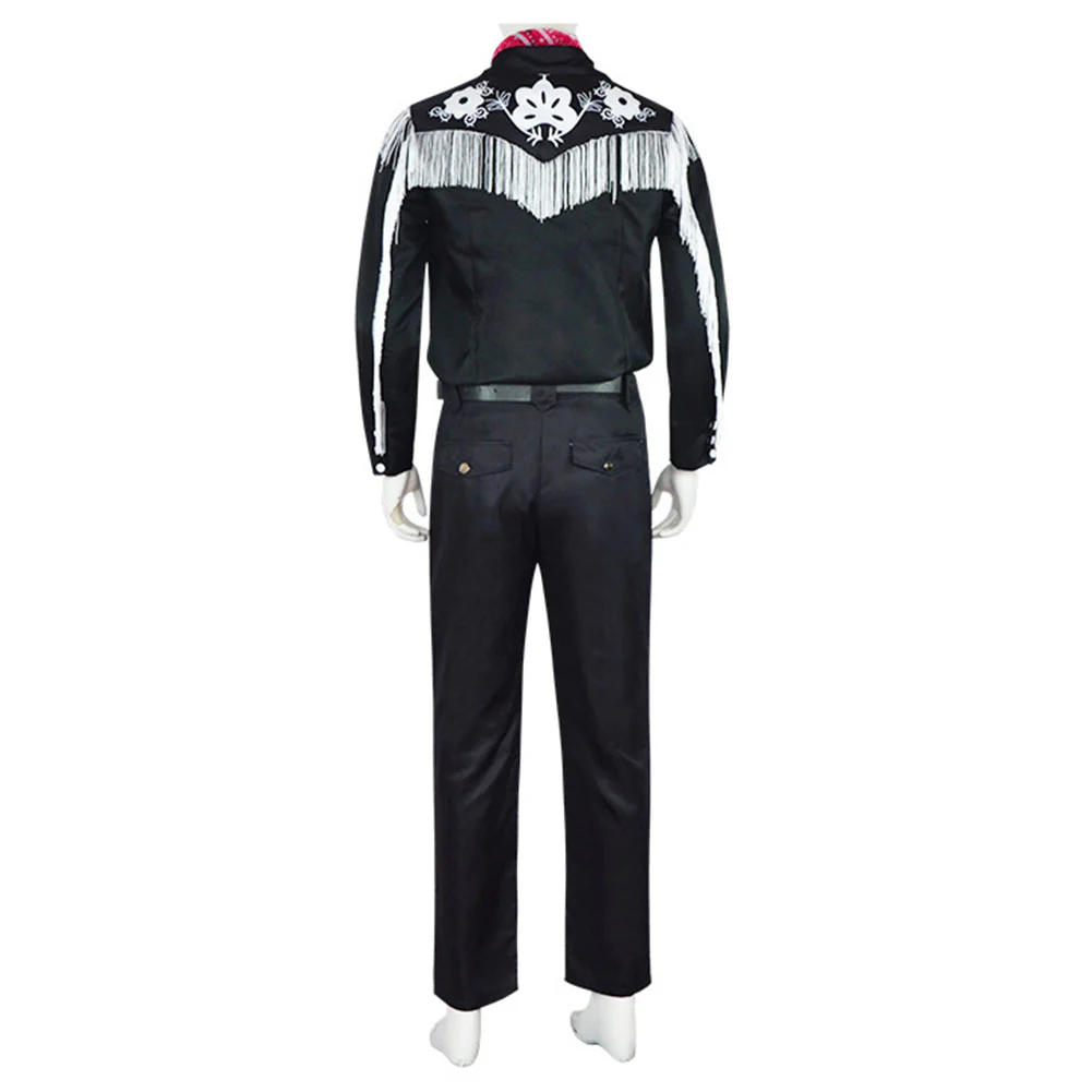 Enfant Barbie Ken Cowboys Cosplay Costume – Image 2