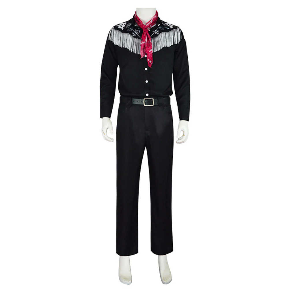 Enfant Barbie Ken Cowboys Cosplay Costume – Image 4