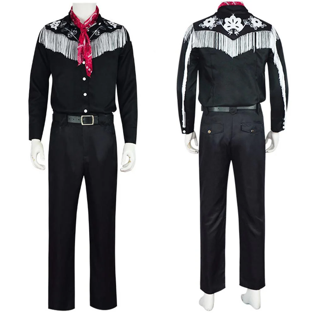 Enfant Barbie Ken Cowboys Cosplay Costume – Image 6