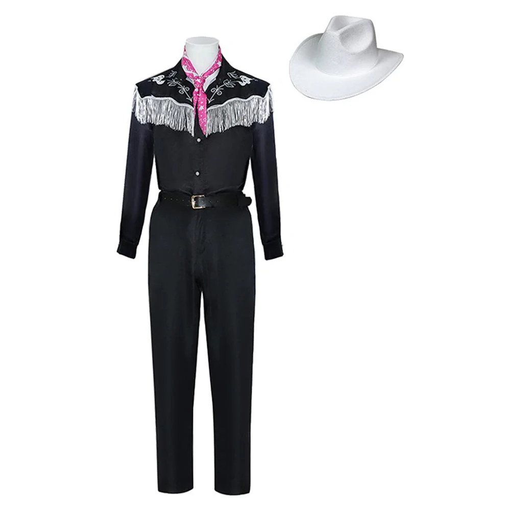 Barbie Barbie et Ken Cow-boy Couple Cosplay – Image 3