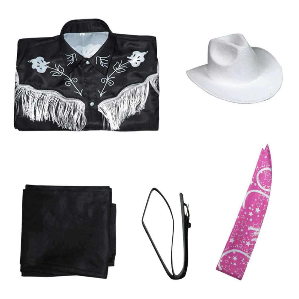 Barbie Barbie et Ken Cow-boy Couple Cosplay – Image 8