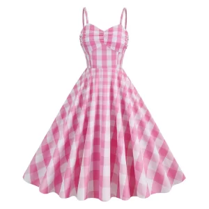 Barbie Margot Robbie Barbie Robe Cosplay Costume Design Original