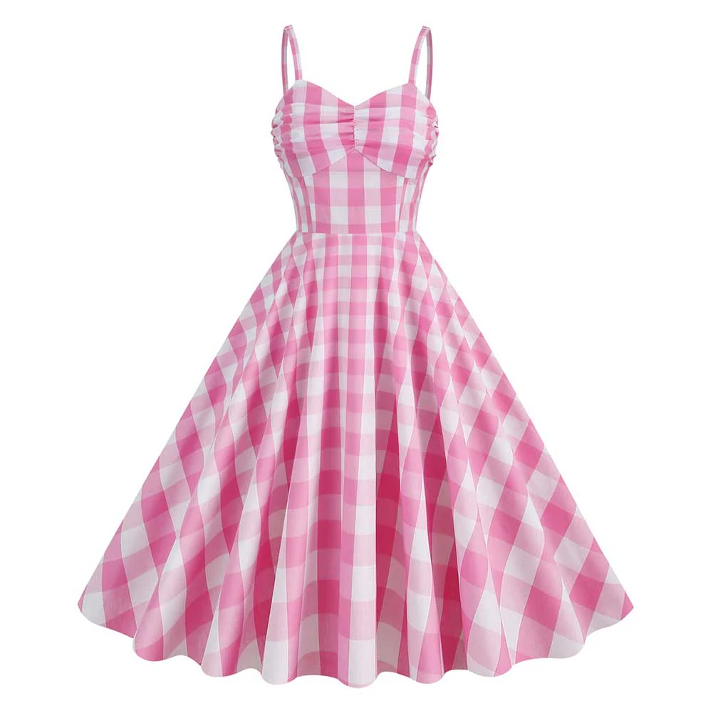 Barbie Margot Robbie Barbie Robe Cosplay Costume Design Original
