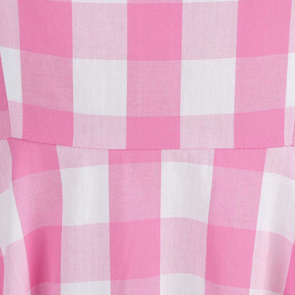 Barbie Margot Robbie Barbie Robe Cosplay Costume Design Original – Image 7
