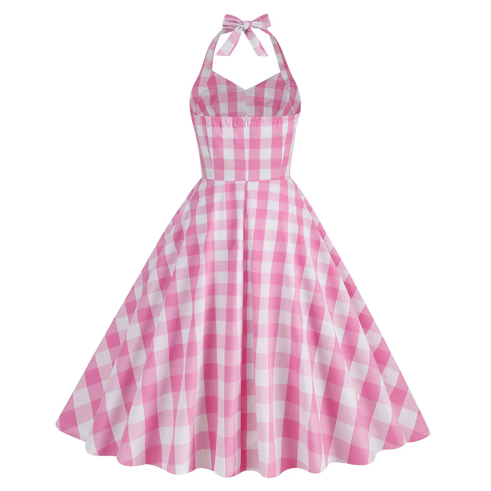 Barbie Margot Robbie Barbie Robe Cosplay Costume Design Original Ver.2 – Image 2