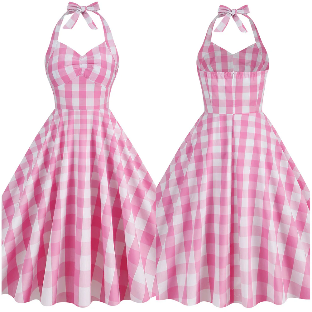 Barbie Margot Robbie Barbie Robe Cosplay Costume Design Original Ver.2 – Image 11