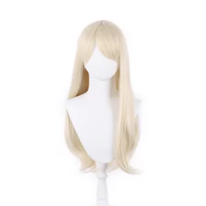 2023 Barbie Margot Robbie Barbie Cosplay Perruque