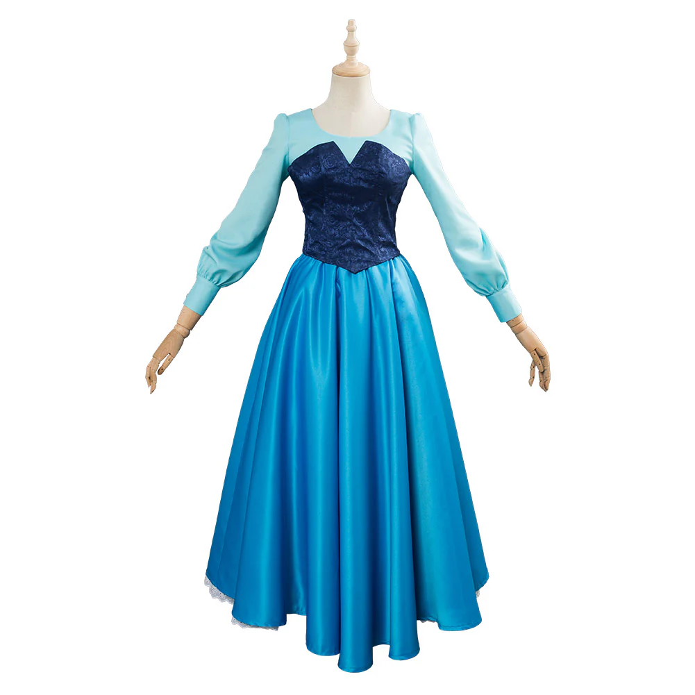 La Petite Sirène Princesse Ariel Robe Cosplay Costume Nouvelle Version – Image 3