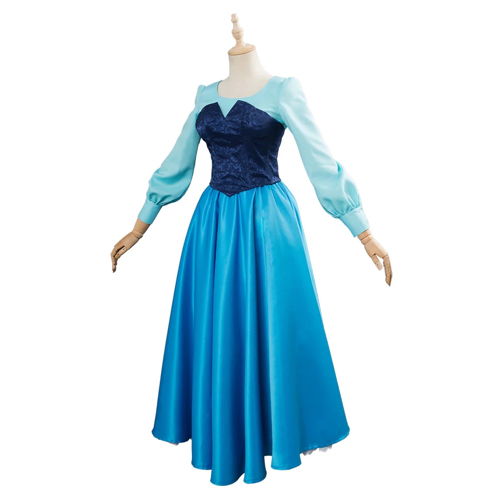La Petite Sirène Princesse Ariel Robe Cosplay Costume Nouvelle Version – Image 4