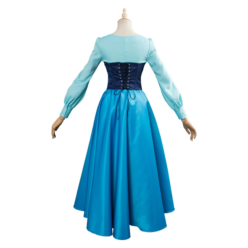 La Petite Sirène Princesse Ariel Robe Cosplay Costume Nouvelle Version – Image 2