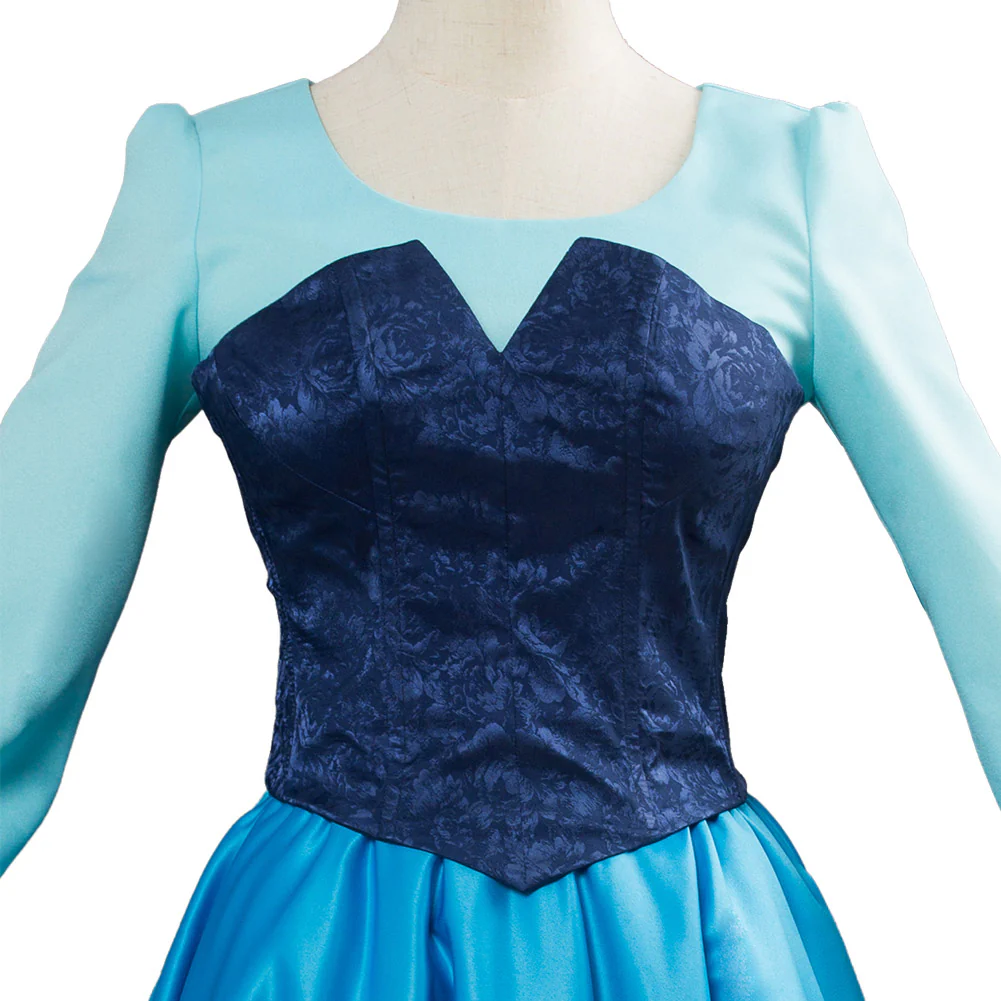 La Petite Sirène Princesse Ariel Robe Cosplay Costume Nouvelle Version – Image 5