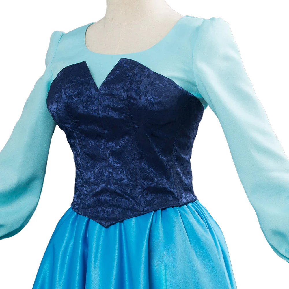 La Petite Sirène Princesse Ariel Robe Cosplay Costume Nouvelle Version – Image 6