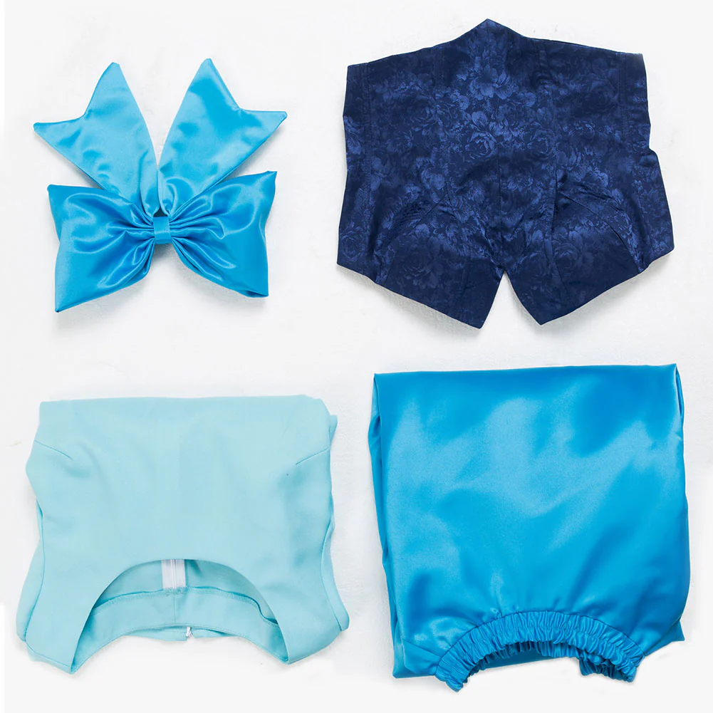 La Petite Sirène Princesse Ariel Robe Cosplay Costume Nouvelle Version – Image 7