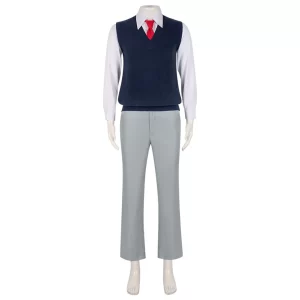2.5 Dimensional Seduction(2024) Masamune Okumura Uniforme Scolaire Cosplay Costume