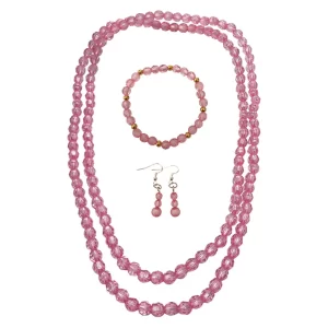 2023 Wish Asha Collier+Bracelet+Boucle d'Oreilles Accessoires