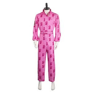 Barbie Ken Rose Combinaison Homme Cosplay Costume