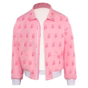 Barbie Manteau Rose Design Original Cosplay Costume