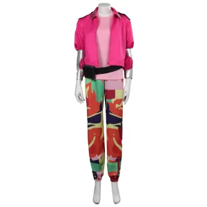 Barbie Weird Barbie Ensemble Punk Cosplay Costume