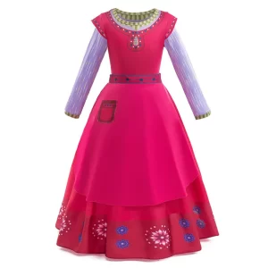 Wish(2023) Dahlia Fille Cosplay Costume