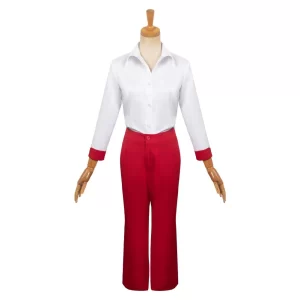 2023 Barbie Rouge Margot Robbie Barbie Ensemble Cosplay Costume