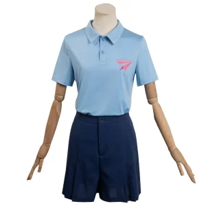 Barbie Facteurs Adulte Tenue Bleu Cosplay Costume