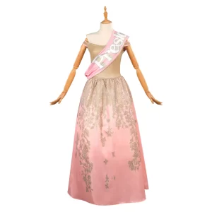 Président Barbie Rose Femme Tenue Cosplay Costume