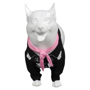 Animal Barbie Ken Costume Pour Chien
