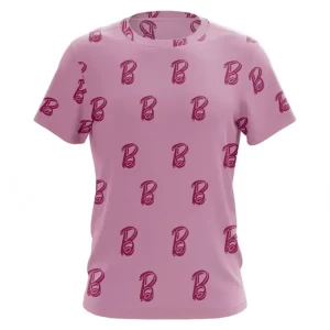 2023 Barbie Ken T-Shirt Imprimé Alphabet Costume