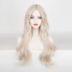 2023 Barbie Margot Robbie Barbie Cosplay Perruque