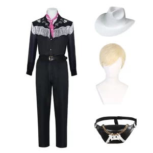 2023 Barbie Ken Cosplay Costume Ver.2