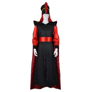 Aladdin Adulte Jafar Uniform Cosplay Costume