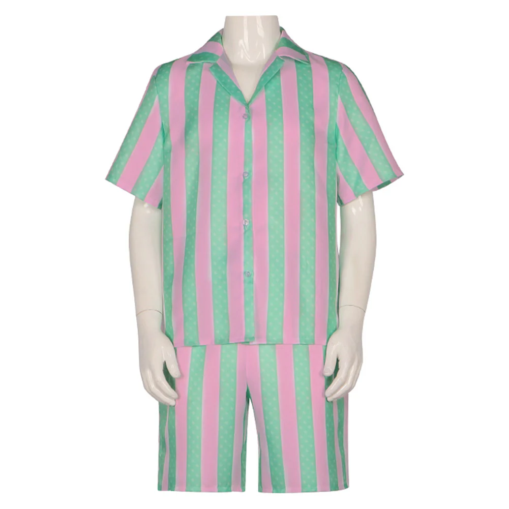 2023 Barbie Kenny Pantalon Plage Vest Ensemble Cosplay Costume