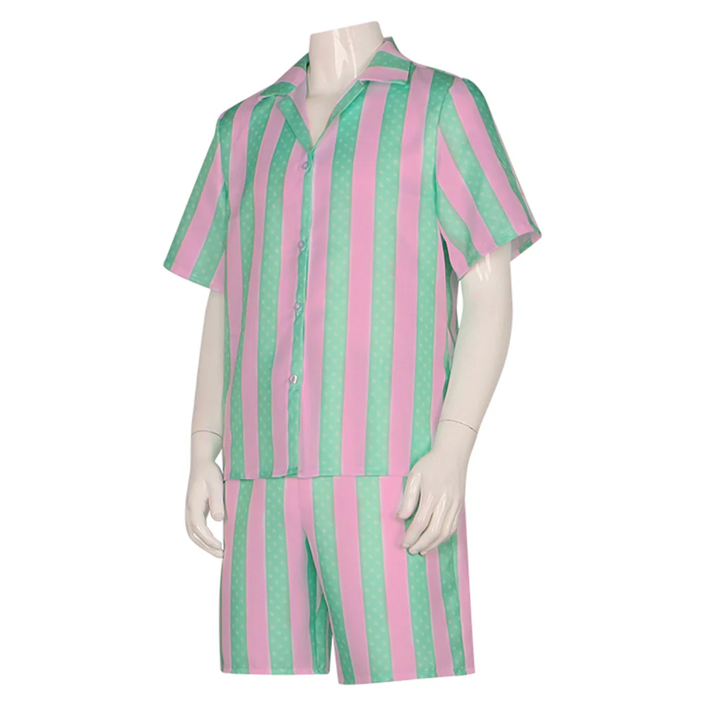 2023 Barbie Kenny Pantalon Plage Vest Ensemble Cosplay Costume – Image 3