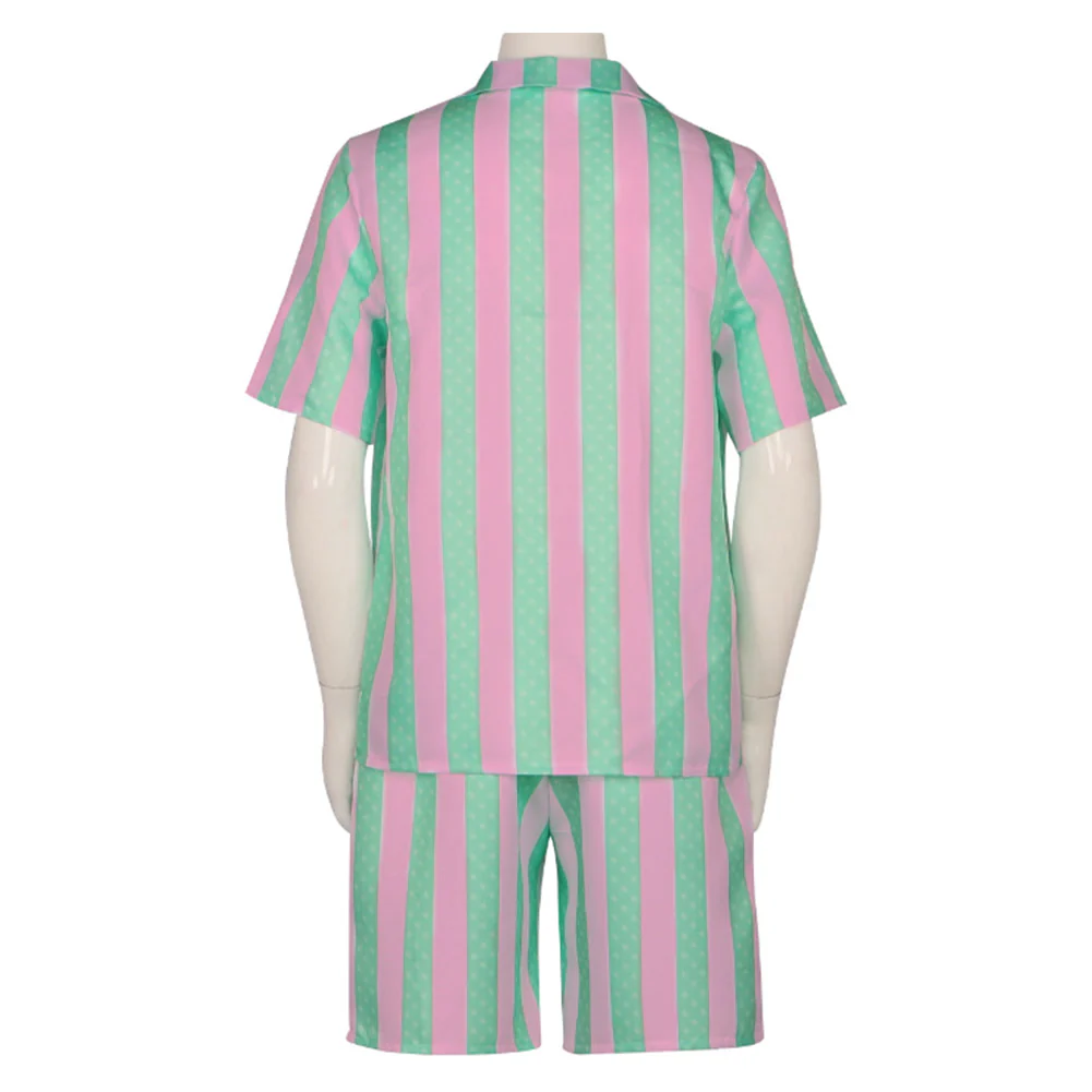 2023 Barbie Kenny Pantalon Plage Vest Ensemble Cosplay Costume – Image 2