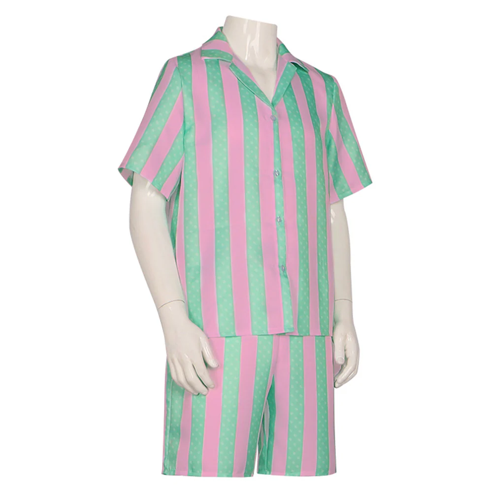 2023 Barbie Kenny Pantalon Plage Vest Ensemble Cosplay Costume – Image 4