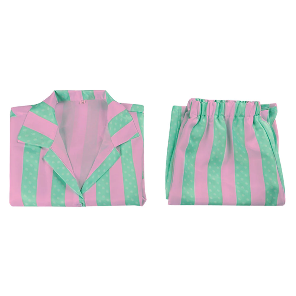2023 Barbie Kenny Pantalon Plage Vest Ensemble Cosplay Costume – Image 5