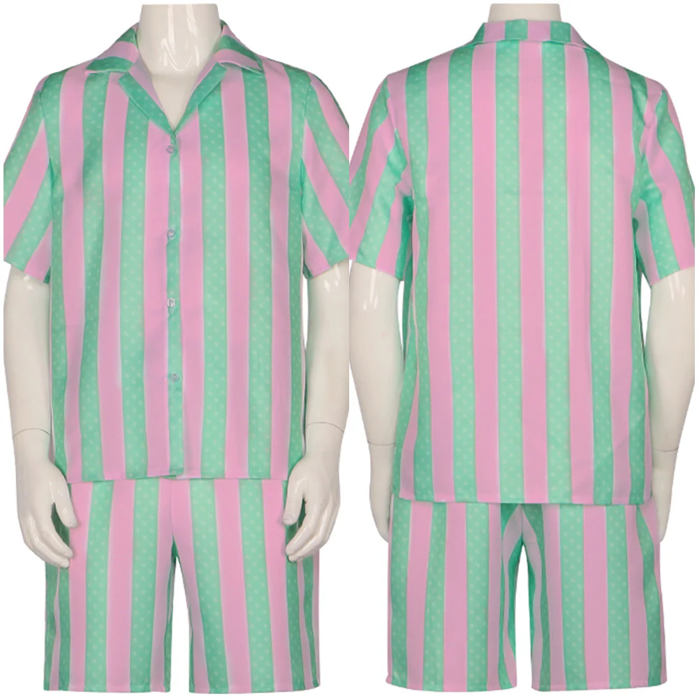 2023 Barbie Kenny Pantalon Plage Vest Ensemble Cosplay Costume – Image 6