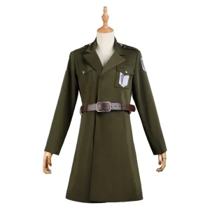 Attack on Titan Levi·Ackerman Veste Cosplay Costume