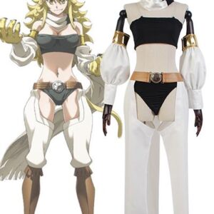 Akame ga KILL! Night Raid Leone Uniforme Cosplay Costume