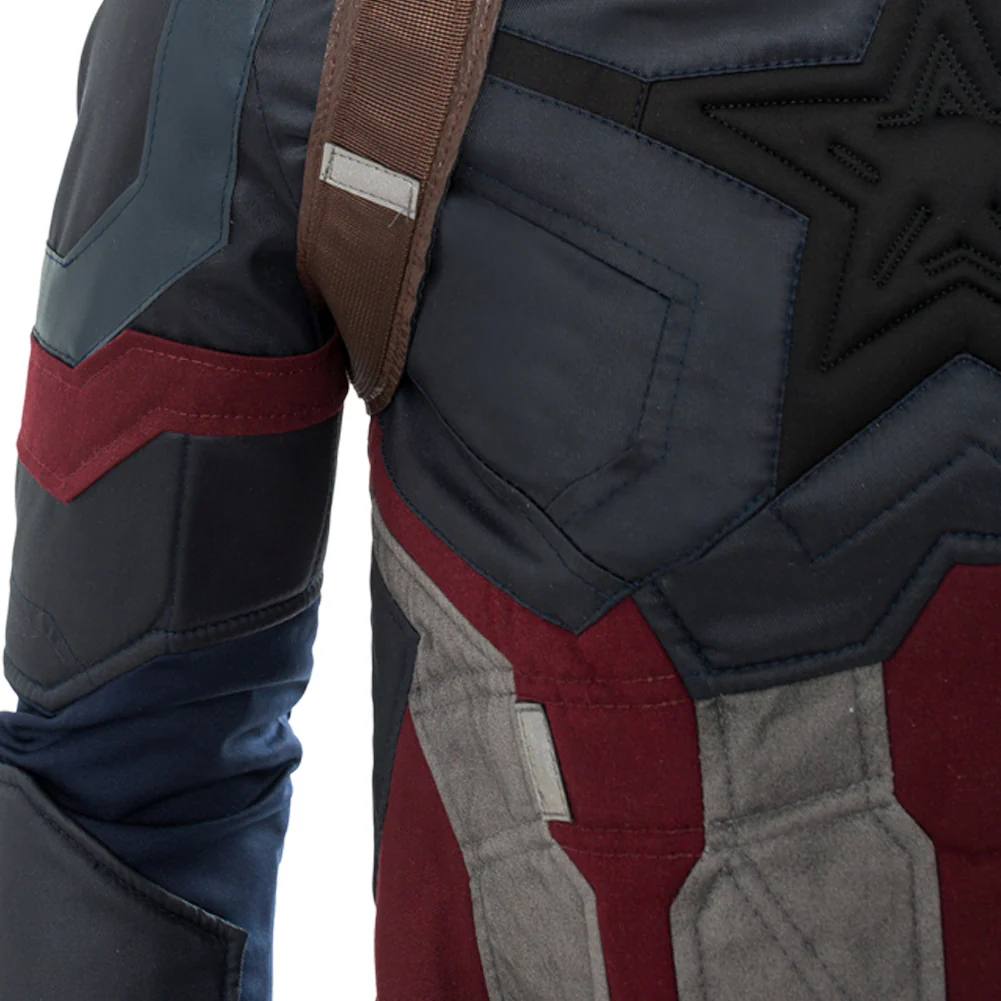 Avengers 3 La guerre de L'infini Captain America Cosplay Costume – Image 10
