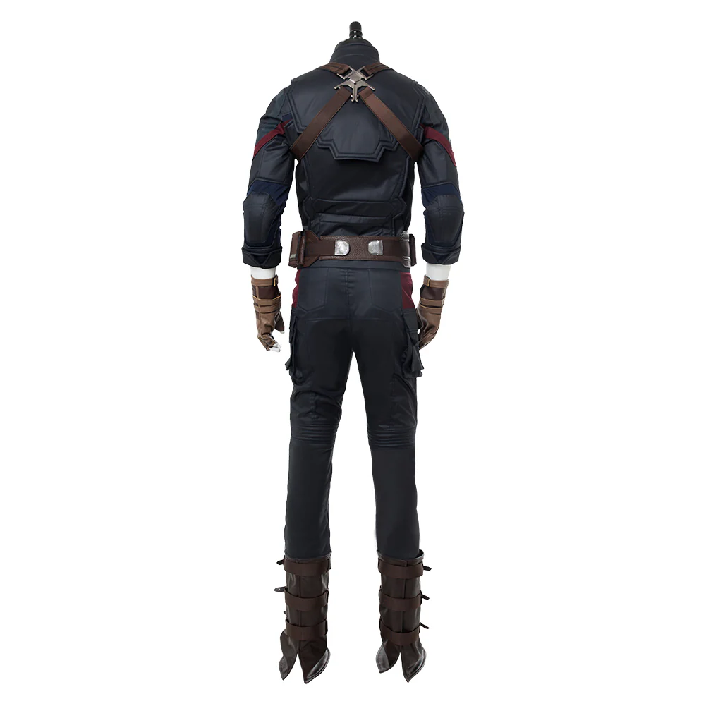 Avengers 3 La guerre de L'infini Captain America Cosplay Costume – Image 2