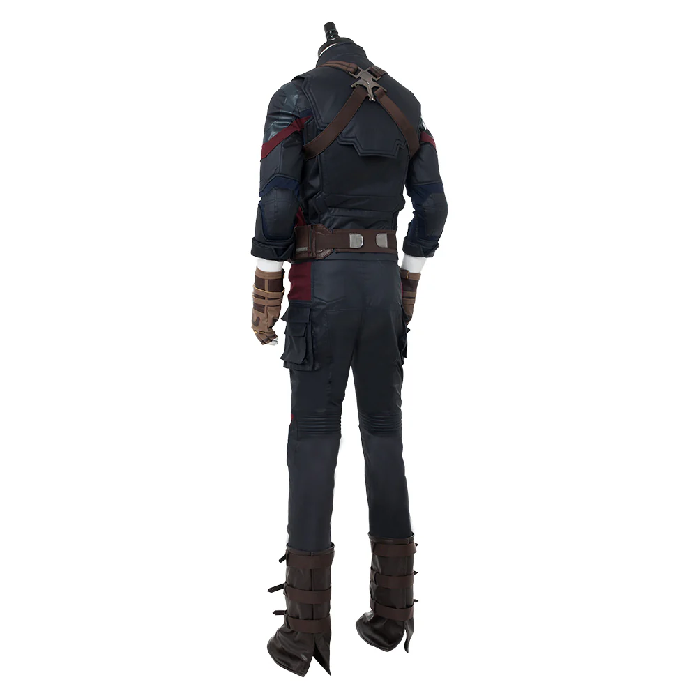 Avengers 3 La guerre de L'infini Captain America Cosplay Costume – Image 3
