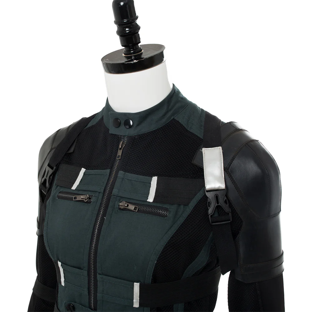 Avengers 3 La guerre de l'Infini Black Widow Natasha Romanova Cosplay Costume – Image 6