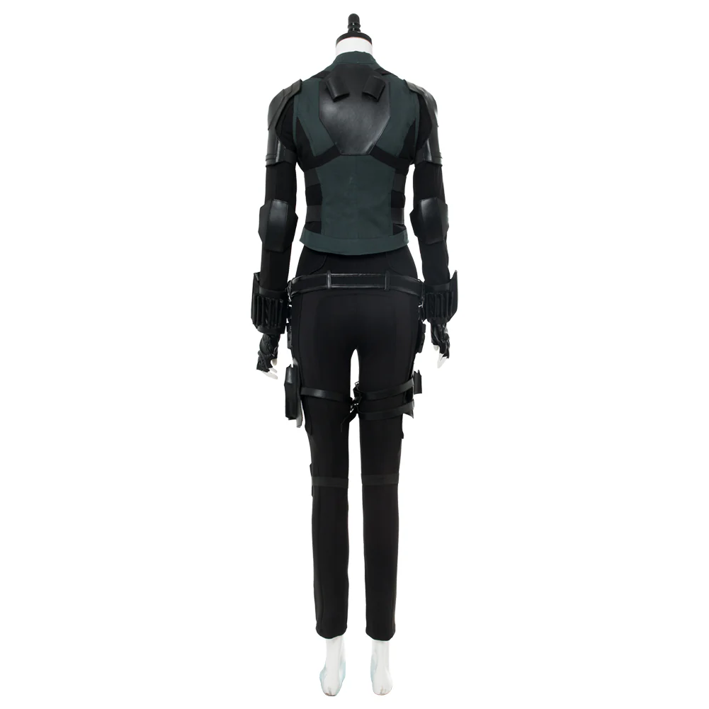 Avengers 3 La guerre de l'Infini Black Widow Natasha Romanova Cosplay Costume – Image 2