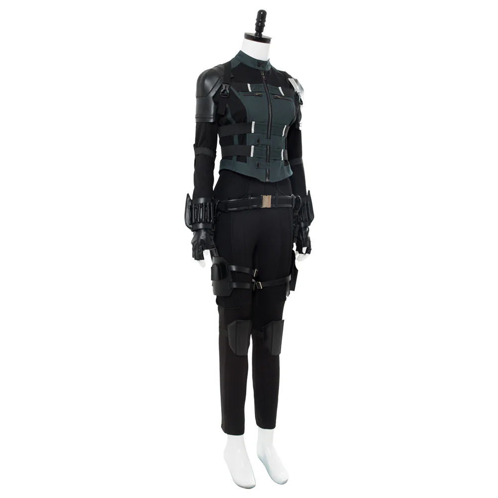 Avengers 3 La guerre de l'Infini Black Widow Natasha Romanova Cosplay Costume – Image 4